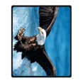 thumbnail image 2 of CADecor Birds Blanket Fleece Throw Blanket for Sofa or Bed 58x80 inches, 2 of 3