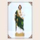 thumbnail image 5 of Saint Jude Statue Catholic Christian Hand Painted Holy Religious Figurine for Home Bedroom Church Decoration Gift, 5 of 5