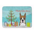 thumbnail image 1 of Carolines Treasures BB1595RUG Christmas Tree & Boxer Tapis en Mousse à Mémoire Lavable en Machine, 1 of 1