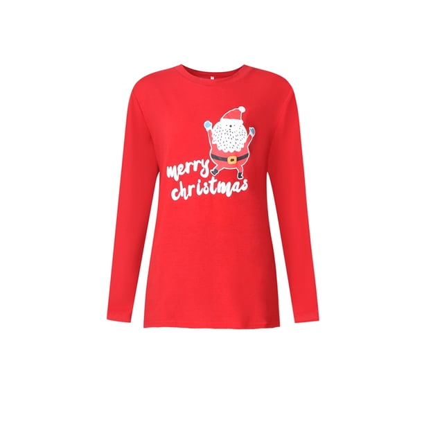 Ropa navideña para padres e hijos Moda Papá Noel Estampado familiar Pijamas Servicio a domicilio Traje para padres e hijos Mamá Fridja nalpqowj280