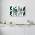 thumbnail image 3 of Surf Patterns by Studio Arts Canvas Art Print, 3 of 4
