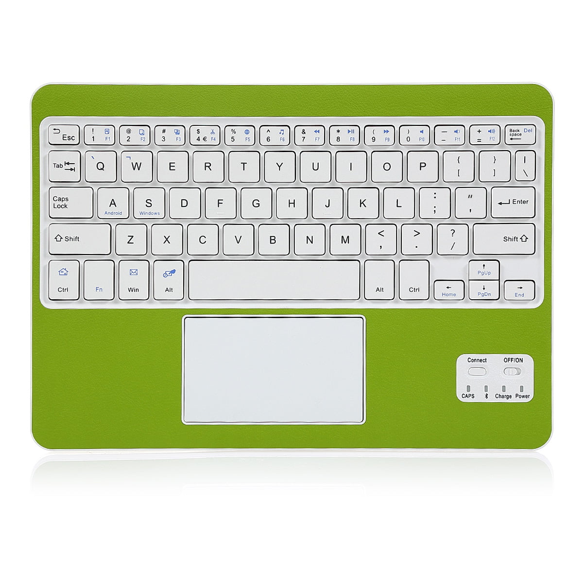 kreativ ozon pakke UniversalRemovable Wireless Bluetooth Keyboard with Touchpad for Android  Windows System Tablets - Walmart.com