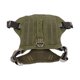 thumbnail image 3 of Arnés para perros Arnés para el pecho reflectante para mascotas, cómodo y transpirable, para perros medianos y grandes, verde militar (sin accesorios) L, 3 of 5