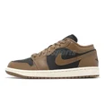 thumbnail image 2 of Nike Wmns Air Jordan 1 Low AJ1 Archaeo Brown Women Unisex Casual Shoe DC0774-021, 2 of 6