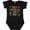 AB-Black, variant on Inktastic My Grandma Loves Me Girls Girls Baby Bodysuit