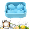 thumbnail image 1 of Molde para bolas de hielo, bandejas de hielo esféricas para whisky, 1 of 5