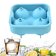 thumbnail image 1 of Bandejas de hielo esféricas, molde para whisky, redondo, grande, para hacer bolas de hielo para cócteles y whisky, 1 of 5