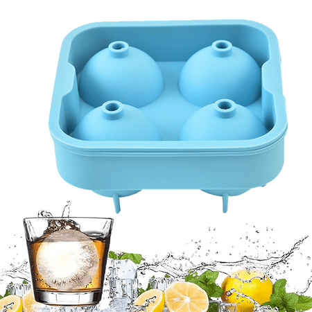 

Ice Ball Mold， Sphere Ice Trays for Whiskey