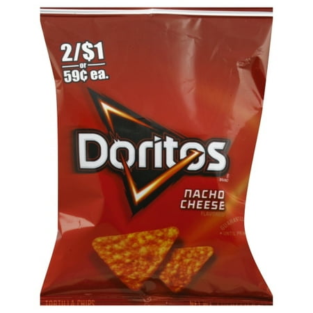 Frito Lay Doritos Tortilla Chips, 1.125 oz - Walmart.com