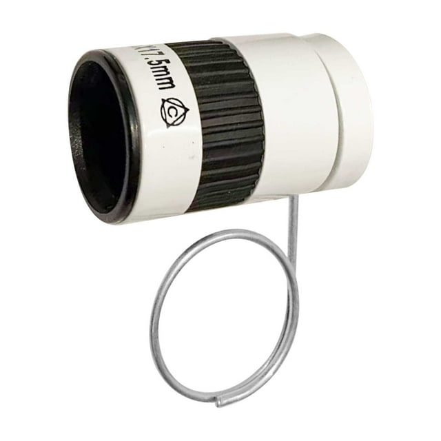 SBYOJLPB 2.5X17.5Mm Ultra-Micro Finger Buckle Monocular Telescope Mini Pocket Micro Telescope Macro
