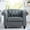 Gray, variant on US TB117 Compliant / Living Room Solo Seating / Birch Legs with Paint Seal for Stain Removal