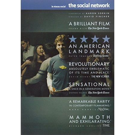 The Social Network [DVD]