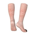 thumbnail image 4 of Balery Rose Gold Glitter Fun Novelty Socks Men'S Women'S Crew Socks Funny Crazy Novelty Socks Quirky And Cool Socks, 4 of 9