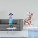 thumbnail image 2 of Figura de gato Kabuki de resina, muñeca geisha japonesa, escultura animal, adorno artístico artesanal para cumpleaños, , dormitorio, casa, 2 of 8