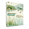 thumbnail image 2 of "Lakeside II" By Daphne Brissonnet, Fine Art Giclee Print on Gallery Wrap Canvas, Ready to Hang, 2 of 2