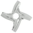 thumbnail image 4 of Cuchilla para Picar Carne Cuchilla para Picar Alimentos en Forma de Cruz Disco de Placa para Picar Carne Accesorio para Picar Carne para la Cocina Casera ANGGREK Otros, 4 of 8