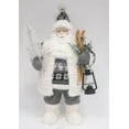thumbnail image 1 of 22IN STANDING SANTA-GREY, 1 of 9
