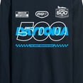 thumbnail image 2 of NASCAR - 2027 Daytona 500 - Men's Long Sleeve T-Shirt, 2 of 3