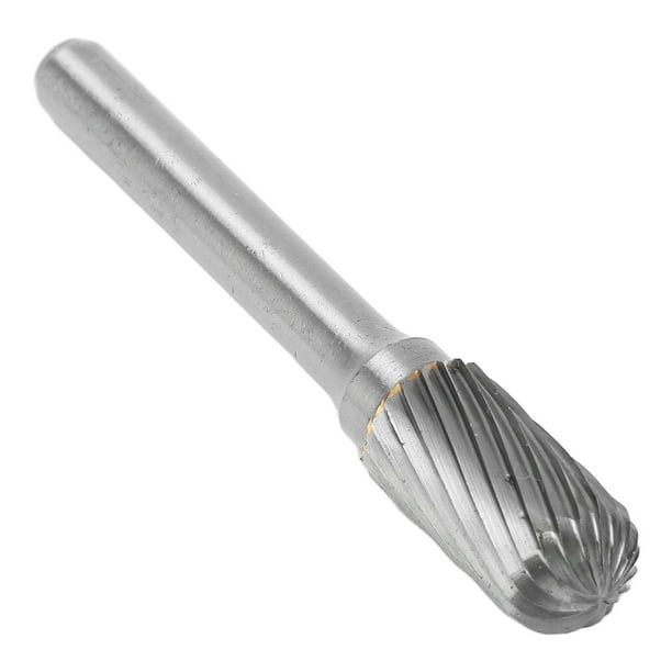 Broca De Fresa Para Amoladora, Lima De Fresa De Carburo Práctica De Alta Eficiencia, Desbarbado De Plata Para Automóvil Para Aviación