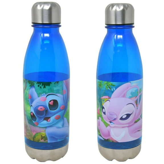 1 Piece Stitch 23.6oz PS Water bottle with stainless steel lid and base