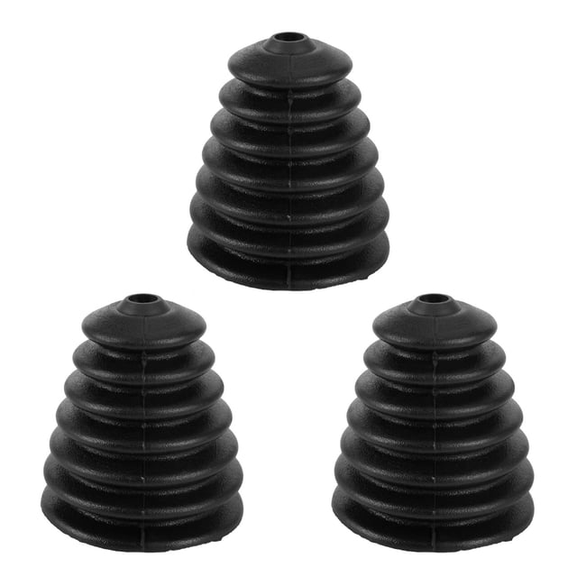 3 Pieza Colector de Polvo del Taladro Cubierta de Polvo de Caucho Colector de Polvo de Taladro Martillo Electrico Accesorios para Herramientas Electricas Taladro Electrico Negro