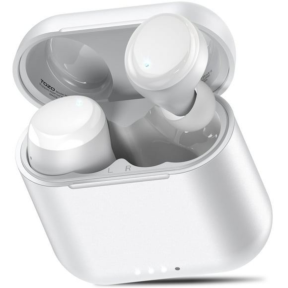 Auriculares inalámbricos TOZO T6 ergonómicos Bluetooth 5.3 50 horas de reproducción