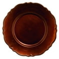 thumbnail image 2 of Incredible PP Plastic Flute Copper Charger, 2 of 2