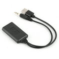 thumbnail image 2 of Cable de audio auxiliar para automóvil de 3,5 mm/0,14 pulgadas Adaptador receptor inalámbrico Bluetooth Música estéreo HIFI Accesorios para automóvil, 2 of 10