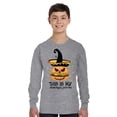 thumbnail image 2 of Awkward Styles Halloween Youth Sweatshirt for Boys Girls Hamburger Crewneck Tee for Kids, 2 of 5
