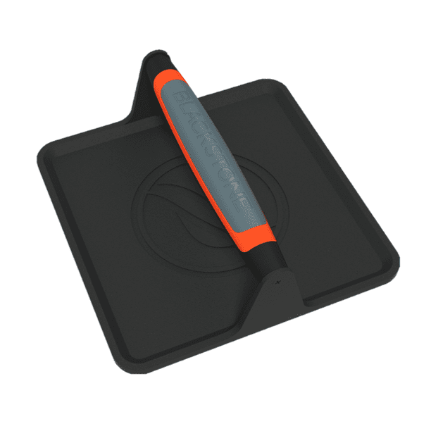 Blackstone Cast Iron Griddle Press with Signature Handle