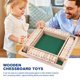 thumbnail image 3 of Juego de mesa de madera Juego de rompecabezas digital portátil Juego de tablero de caja cerrada para Party Club JShteea libre de BPA, 3 of 8