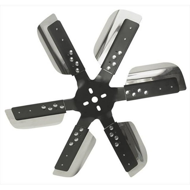 17019 19 In. Heavy Duty Stainless Steel Standard Rotation Flex Fan