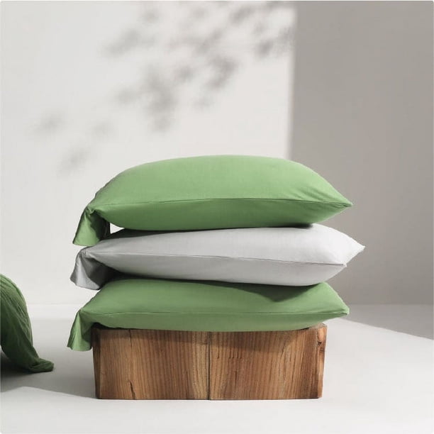 REWARDOWN 4-Piece King Grey Set, Eco-Luxury & Comfort King Size