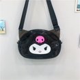 thumbnail image 1 of Bolsa Kawaii Sanrio Cinnamoroll cruzada, bolsa de playa Kuromi, billetera de gelatina, impermeable, funda de teléfono My Melody, bolsas de cosméticos, regalo para niñas, 1 of 4