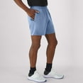 thumbnail image 2 of Hanes Moves Men's Performance Shorts, 6” Blue Dive M, 2 of 6