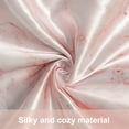 thumbnail image 2 of Flxxie Satin Standard Pillowcases Set of 2, 20x 26 inch, Red Marbling, 2 of 5