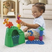 Pop-Onz Building System Jungle Block Bucket