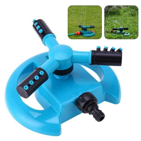 12 Holes Garden Sprinkler Adjustable Angle Rotatable for Lawn Yard ...