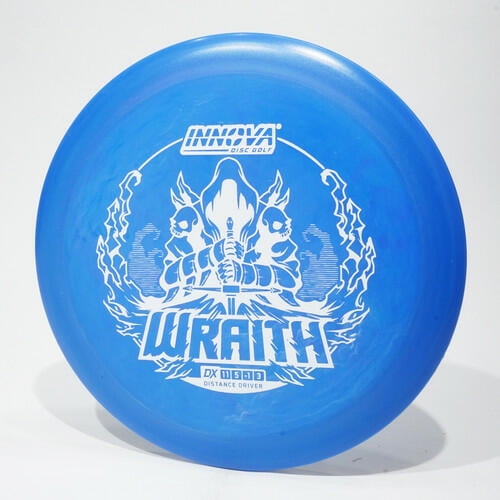 Innova Super Light DX Wraith Lightweight Disc Golf Distance Driver, Pick Color/Weight [Stamp & Exact Color May Vary] White 140-149 grams