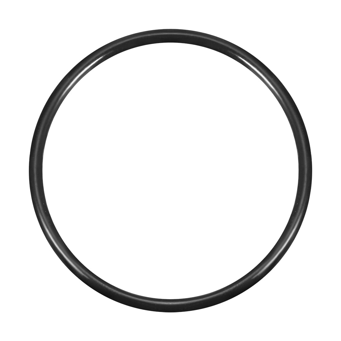SODIAL 50 x Black 15 mm x 2.5 mm Nitrile Rubber O-Ring Oil Seal Washers 