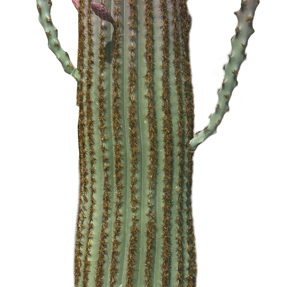Danolapsi 43Inch Artificial Cactus Plant, Faux Desert Cacti Potted Plant, Artificial Realistic Texture Potted Tall Fake Cactus For Home Office Living Room Bedroom Foyer Porch