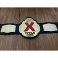 thumbnail image 3 of NWA TNA X Title Wrestling championship belt Adult size, 3 of 3