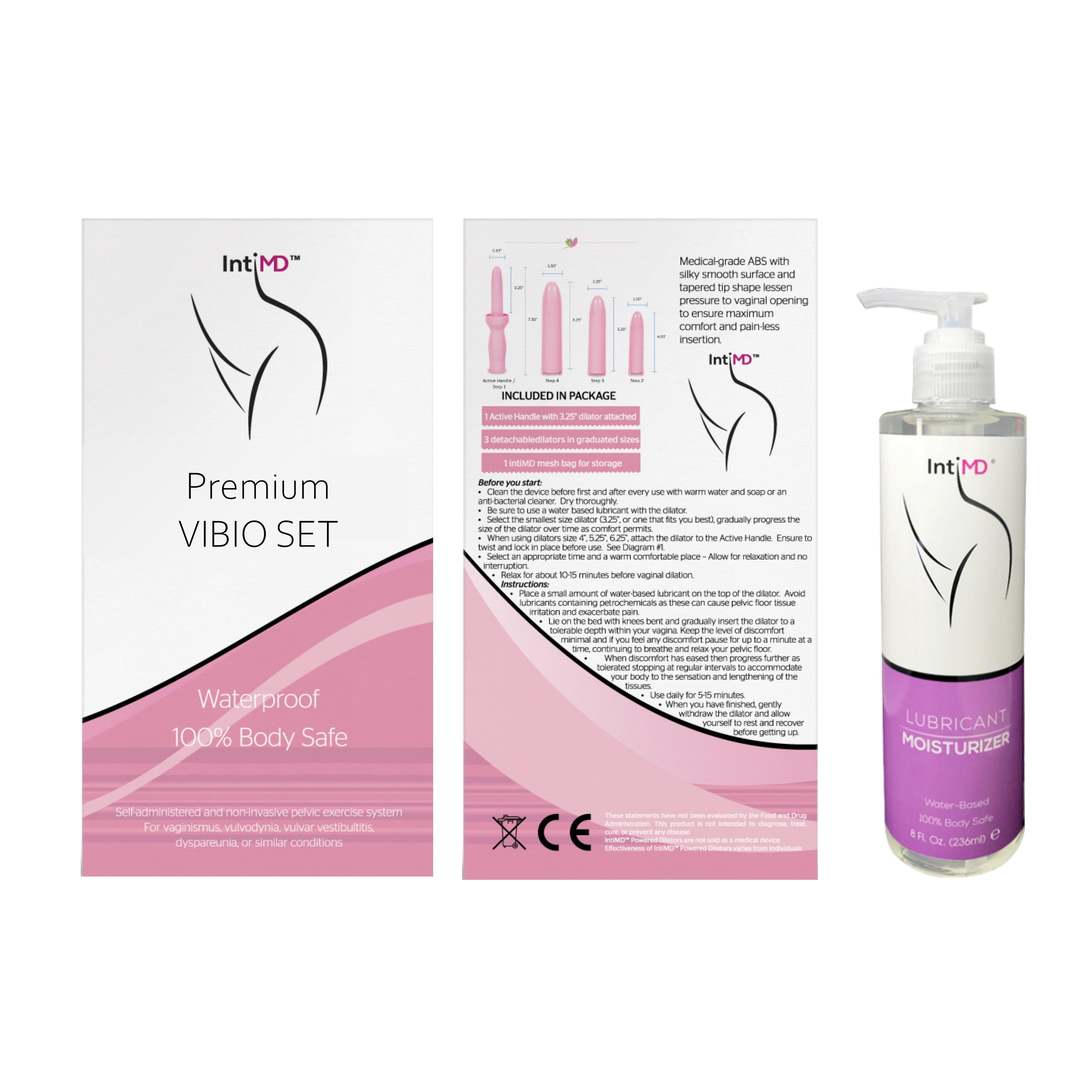 Active Kegel Exerciser Set for Incontinence and Vaginismus Top