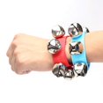 thumbnail image 3 of Emlimny 6 PCS Percussion Instruments, Wrist Bells Jingle Bells Musical Rhythm Toys,Music Bells Instrument Jingle Bell Bracelet, Ankle Bells Percussion Party, 3 of 6