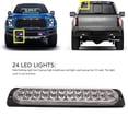 thumbnail image 3 of Emergency Light Bar, LED Strobe Light Bar Waterproof Weather   For Trucks Vehicles Suvs, 3 of 8