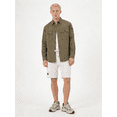 thumbnail image 4 of Men's Cotton Workout Shorts with Pockets,Casual Elastic Waist Drawstring Shorts 9" Inseam White 30, 4 of 9