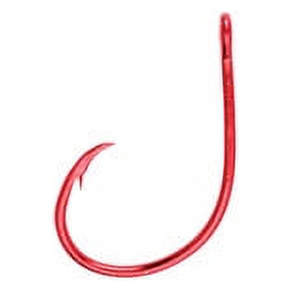 Lazer Sharp L8197GH-8/0 Circle Offset Hook, Sea Guard Red, Size 8/0, 5 Pack