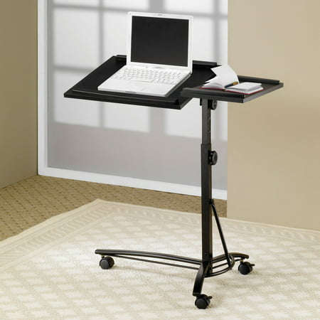 Coaster Furniture Black Mobile Laptop Stand