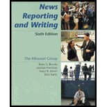Pre-Owned News Reporting and Writing