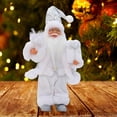 thumbnail image 1 of Figura de Papá Noel de pie 12'' Baoblaze colección adornos navideños chimenea, 1 of 8